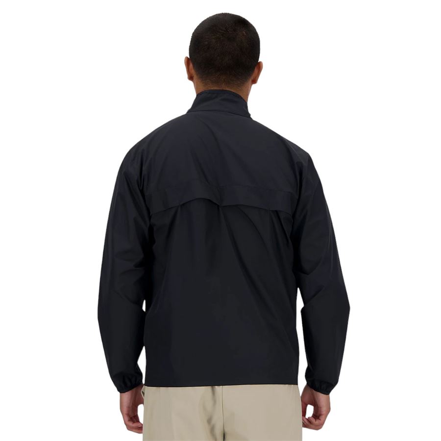 New balance run jacket New Balance | MJ41243BK